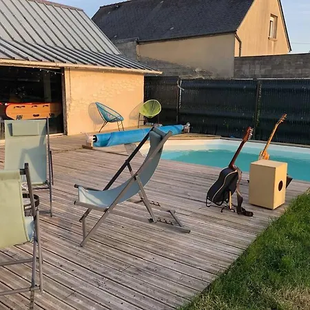 Maison De Atypique Dom wakacyjny Le Molay-Littry