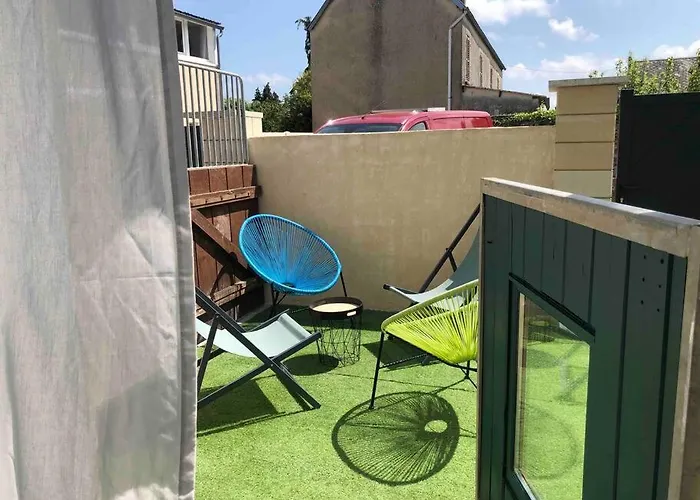 Tatil Evi Maison De Atypique Le Molay-Littry