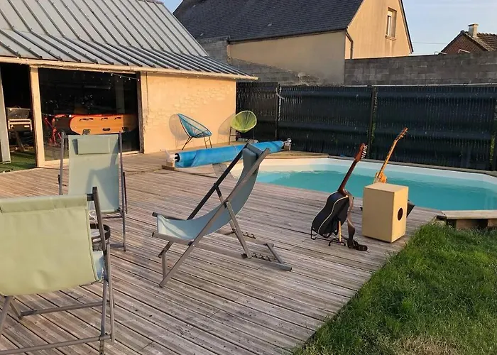 Maison De Atypique Tatil Evi Le Molay-Littry